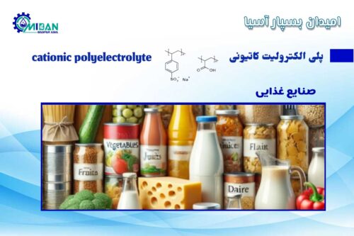 پلی الکترولیت کاتیونی در صنایع غذایی