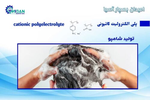 پلی الکترولیت کاتیونی در شامپو