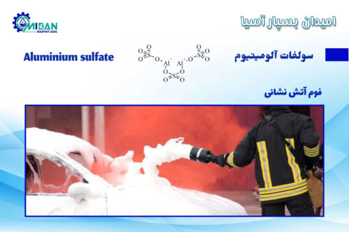 سولفات-آلومینیوم-در-آتشنشانی
