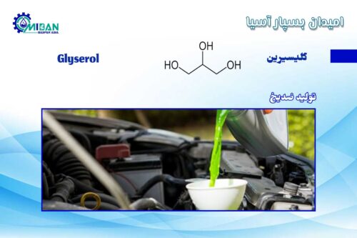 گلیسیرین در ضدیخ