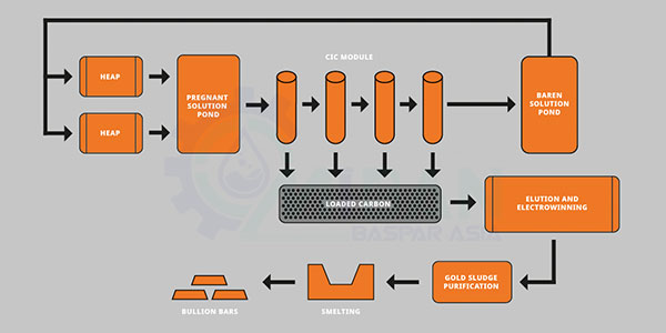 Carbon-in-Column