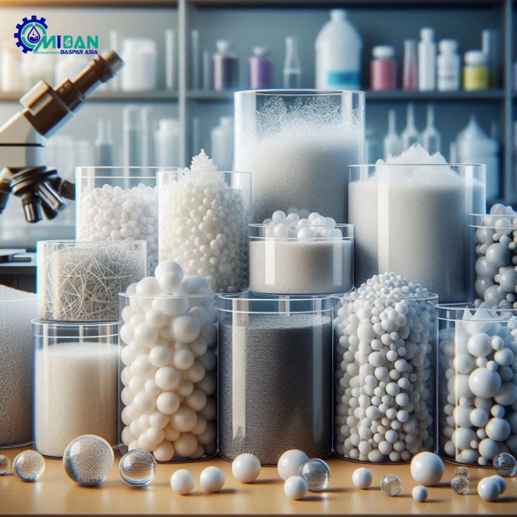 انواع گرید پلی وینیل الکل