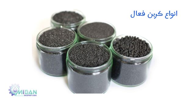 انواع کربن اکتیو یا ذغال فعال انواع کربن اکتیو یا ذغال فعال
