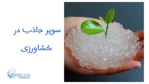 سوپر جاذب کشاورزی چیست؟ کاربرد و ویژگی های آن کدامند؟