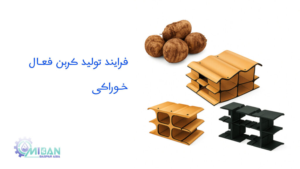 فرایند-تولید-کربن-فعال-خوراکی