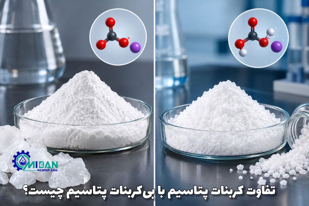 تفاوت-کربنات-پتاسیم-با-بی‌کربنات-پتاسیم-چیست؟