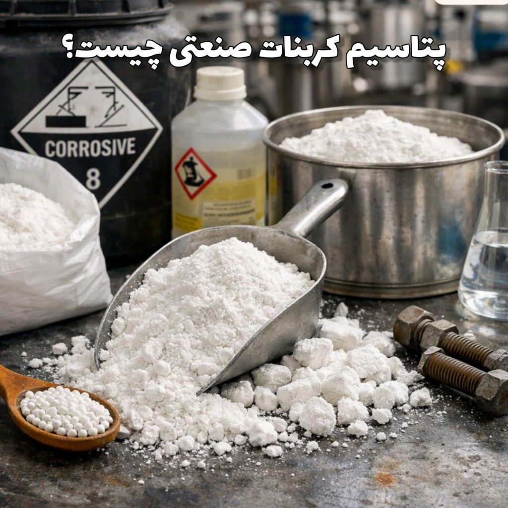 پتاسیم-کربنات-صنعتی-چیست؟
